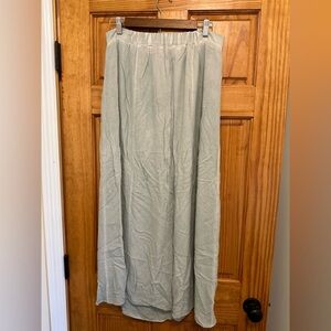 Women’s Size Medium Mint Green Zara Skirt